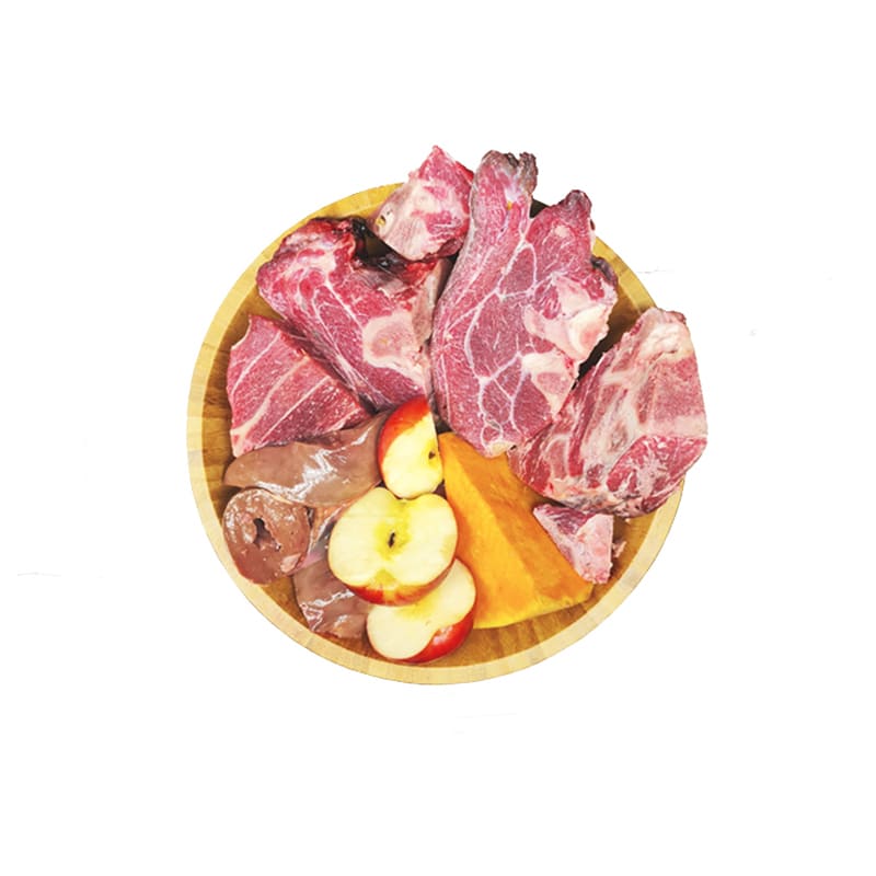 Menu de Cabra Squeaky para perros 6kg - Imagen 2