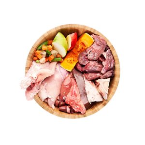 Menu de Ternera con pollo y verduras Squeaky para perros