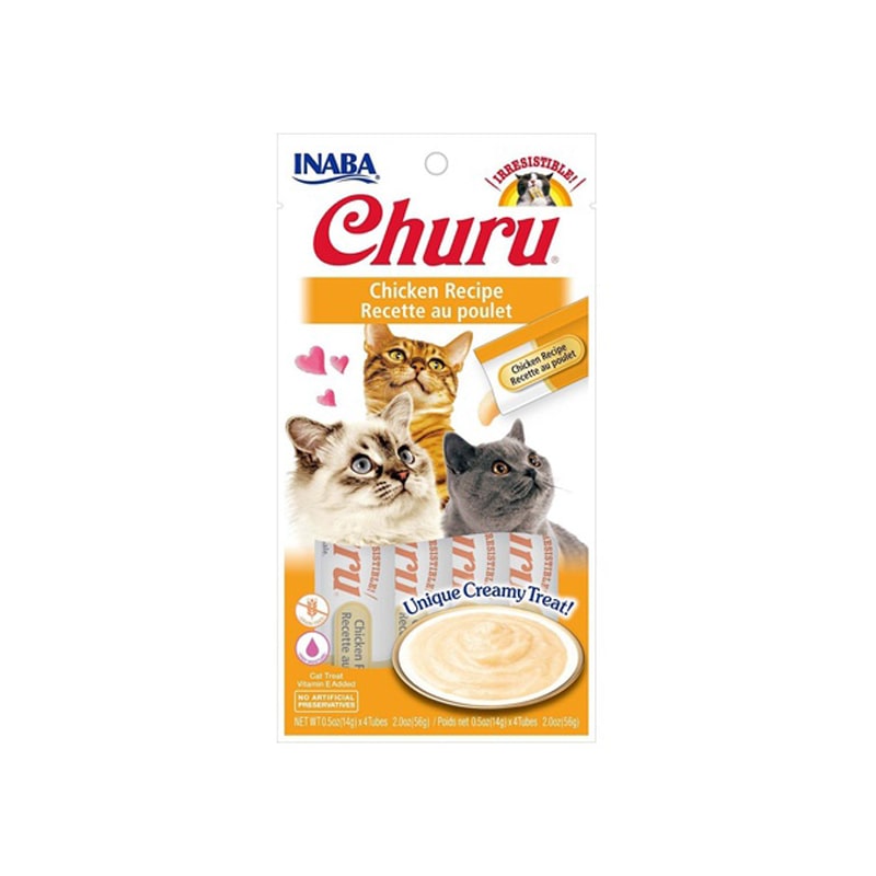 Churu Cat Receta de Pollo (4X14gr)