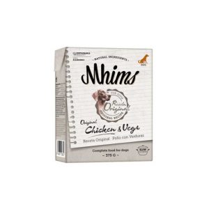 Mhims Pollo Alimento húmedo natural para perros 375gr
