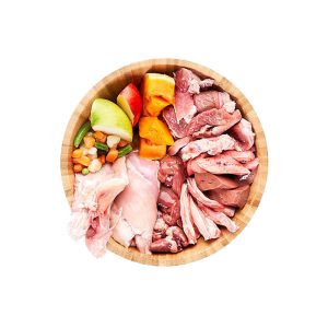 Menu de Cordero con pollo y verduras Squeaky para perros