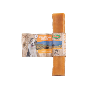 Queso de Yak Nature Label Talla S (60-80g) para perros, 100% natural y sabroso.